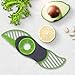 SKEMIX 3-in-1 Avocado Slicer,Green