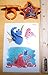 Finding Dory Disney Movie Deluxe Figure Set of 14 Toy Kit with Figures, Tattoo Sheet, ToyRing featuring Dory, Nemo, Marlin, Hank the Octopus and Many More!