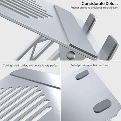 Adjustable Laptop Stand for Desk, OPERNEE Ergonomic Computer Laptop