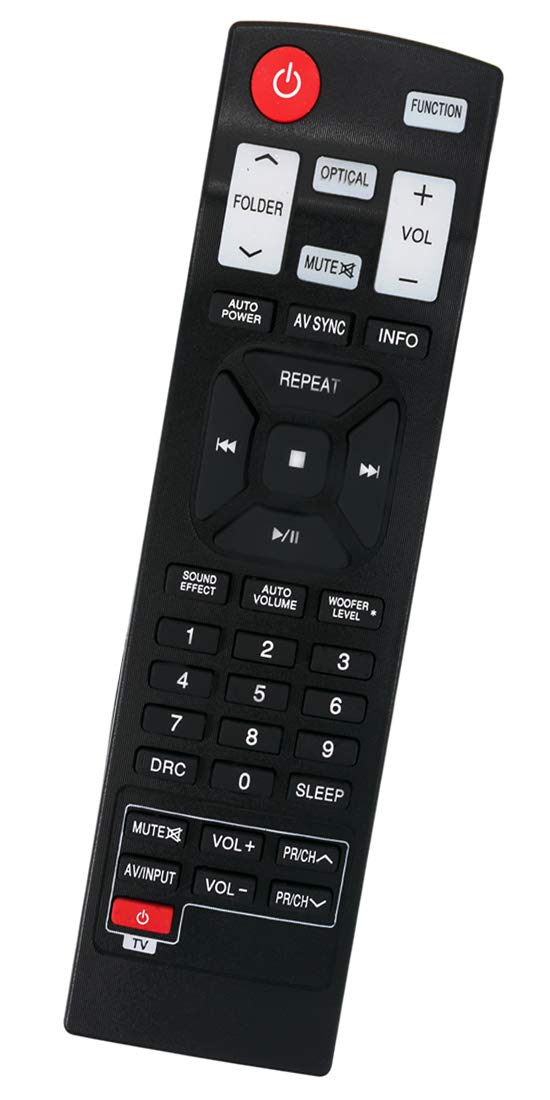 ALLIMITY AKB73575431 AKB73575422 Remote Control Replacement for LG Soundbar NB2420A NB2430A NB3520A NB4540 NB5540 NB4542 LAP440 NB2431A NB3540 NB4542 LAP440 NB4542