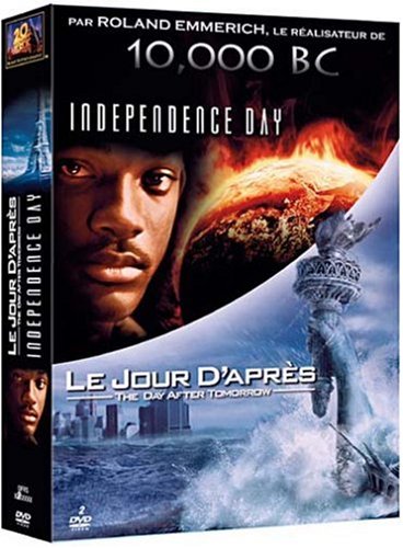 Le Jour D'après + Independence Day - Pack Spécial