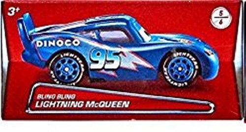 Disney/Pixar Cars 2017 Exclusive Bling Bling Lightning McQueen Die-Cast Vehicle 5/6