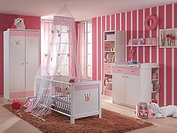 Cinderella 2 Door Wardrobe Complete Set Princess Baby Girls
