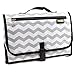 Baby Diaper Changing Station by NimNik, Fashionable Portable Table Pad Change Mat for Travel Home | Perfect Shower Present for Mom of Newborn Boys Girls