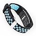 Compatible for Garmin Vivofit 2 Band-HMJ Band Super Breathable Replacement Wrist Bands Compatible for Garmin Vivofit 2 Vivofit2 NOT Compatible for Vivofit 1/ Vivofit 3/ Vivofit JR/Garmin Vivofit2.JR