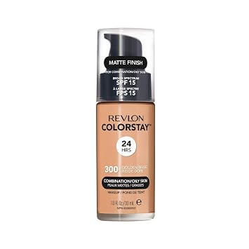 Revlon colorstay make up with softflex, 300 Golden beige, 1oz (309975410082)