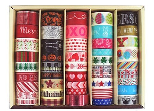 Recollections year-long washi tape box