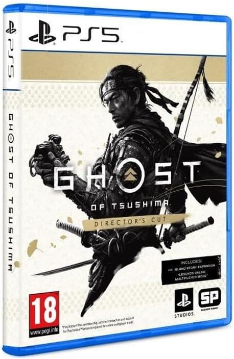 PlayStation Ghost of Tsushima Director's Cut PS5