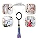 Rainlax Inverted Umbrella Double Layer Windproof UV Protection Reverse Folding Umbrellas for Car Rain Outdoor with C-Shaped Handle with PR5R-M59JFW-TDHT6G