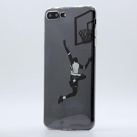 Keyihan iPhone 8 Plus / 7 Plus Funda Carcasa Divertido Negro ...