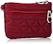 Pacsafe RFIDsafe W50 Anti-Theft RFID Blocking Coin and Card Wallet, Cranberry