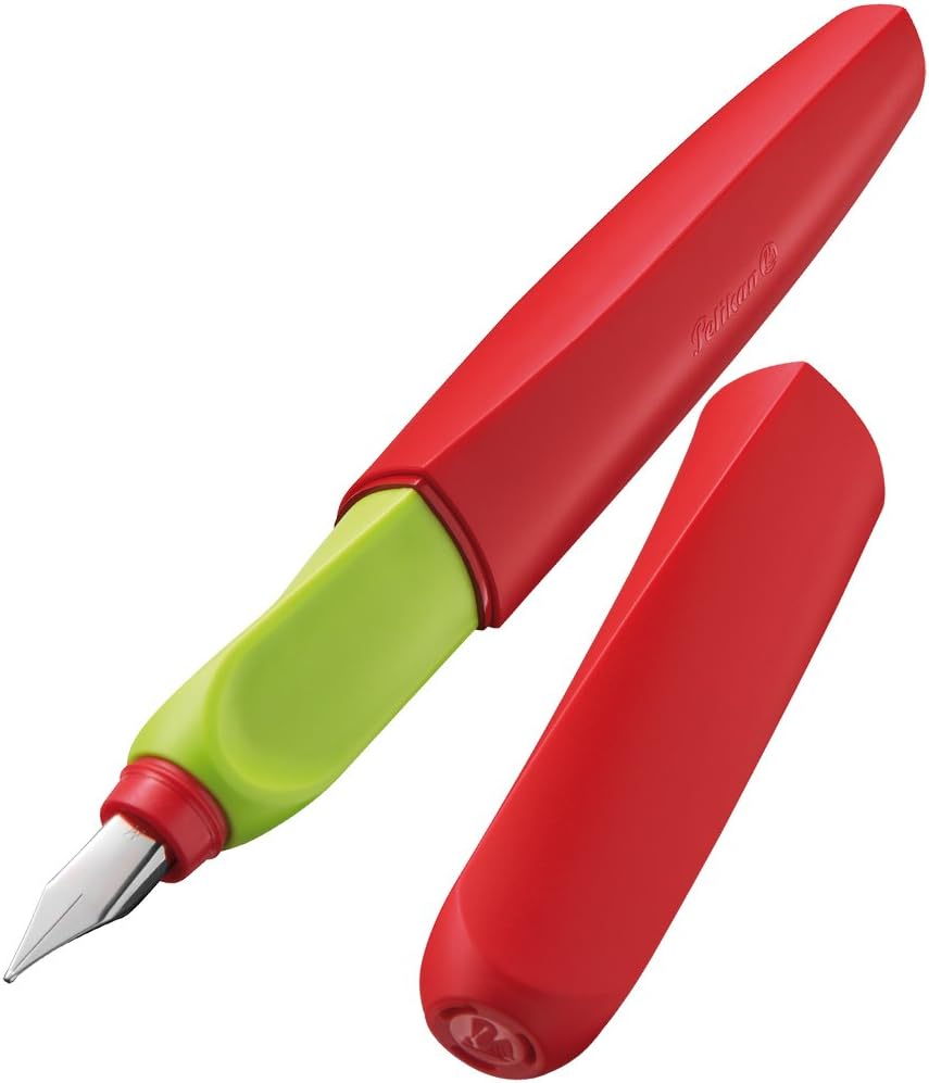 Füllhalter Twist Rot/Grün, red/green - Image 4