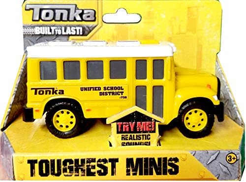 Tonka Toughest Minis School Bus: Amazon 