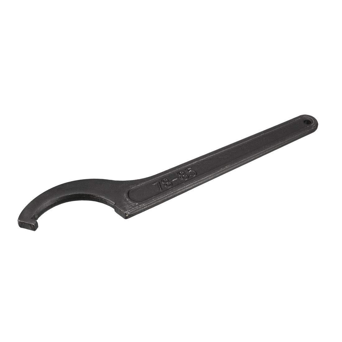 sourcing map C Hook Spanner Wrench Collet Chuck for 78-85mm Round Nut