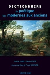 Dictionnaire de poétique