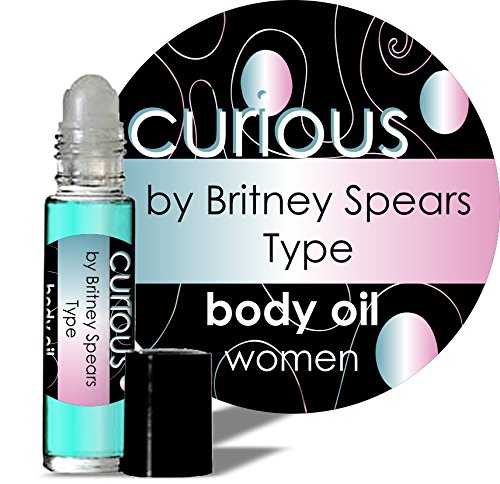 MoBetter Fragrance Oils' Impression of Curious by Britney Spears for Women (10ml Roll On) Fragrance Perfume Body Oil