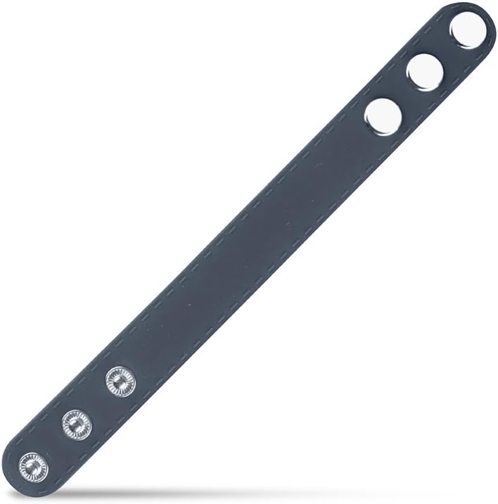 Boners Adjustable Cockring Cock Strap, 1.20/2.40 Inch, Brown,grey - Image 5