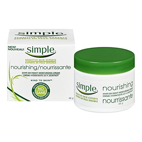 Simple Kind to Skin 24 Hour Nourishing Face Cream 48g
