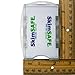 RFID Blocking ID Badge Holder (Holds 2 Cards) - SkimSAFE - Dual Sided Shield Blocks 13.56MHz Radio Signal - Specialist ID (Frosted Clear)