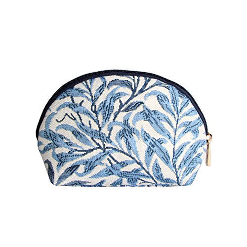 Signare Tapestry Cosmetic Bag/Make-up Bag in William Morris Willow Bough Design