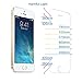 Jarmor iPhone SE/ 5S/ 5C/ 5 Glass Screen Protector Tempered Glass Screen Protector for iPhone SE/ 5S/ 5C/ 5 with [9H Hardness][2.5D Round Edge] [Crystal Clear] [Anti-Scratch] [No-Bubble] (2 Pack)