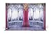 Doll Scene Backdrop - Reversible Baroque Interior and Castle,Fits 18