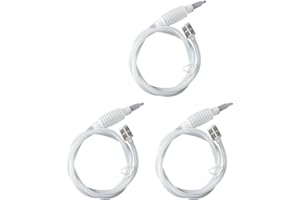 3Pieces Beer Strainer Pipe Set Auto Priming Design Wine Siphon Tube Hose for Wine Making Home Brewing Tool Beer Filter Tube