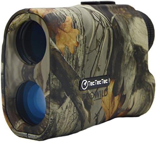 TecTecTec ProWild Hunting Rangefinder - Laser Range Finder for Hunting with Speed, Scan and Normal Measurements
