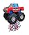 Shredder Monster Truck Pull Pinata