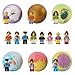 Bath Bombs For Kids With Surprise Toys Inside,USA-6 Organic Large Ball Gift Set For Girls/Boys,Easter Eggs,Ultra Lush SPA Fizzy/Bubble Bath-Mom Best Gift for Kids (For Kids)