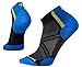 Smartwool Men's PhD Run Ultra Light Pattern Low Cut Socks BLACK L