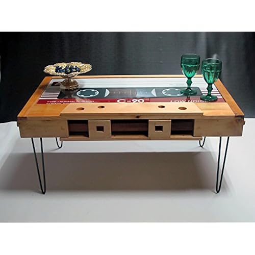 Cassette Tape Coffee Table Cassette Tape Coffee Table