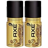 AXE Deodorant Bodyspray, Gold Temptation 4 oz (Pack of 2)