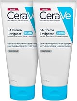 CeraVe SA Urea Smoothing Moisturising Cream 2 x 177 ml