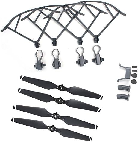 E4YOU Propeller Rotor Blade Protectors Guards Bumper Extended Holder for DJI Mavic Pro Quadcopto