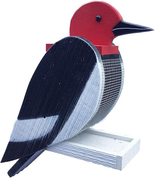 Amazon Com Furniture Barn Usa Hanging Woodpecker Shaped Bird