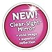 Munchkin Brica Firefly Baby In-Sight Car Entertainment Mirror, Crash Tested and Shatter Resistant