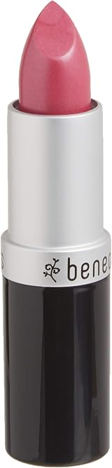 Benecos Natural Lipstick BDIH Certified Organic Ingredients Jojoba Carnauba view 3