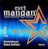 Curt Mangan Fusion Matched Nickel Wound Bass Strings (45-105)