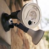 Sengled Snap Security Floodlight with Built-In 1080P HD Camera White + Sengled Smartsense LED Floodlight with Built-In Motion Detector PAR38+ 300-Watt 2-Lamp White Outdoor Double-Head Fixture