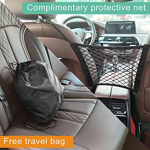 TNELTUEB Front Dog Seat Cover for Car，Universal Waterproof Dog Car Seat