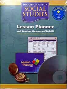 Houghton Mifflin Social Studies: Lesson Planner & Teacher Resource CD