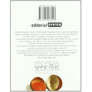 Recetas Sencillas Para Novatos Y Cocinillas (Spanish Edition)