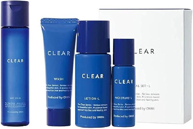 Amazon セット買い オルビス Orbis 薬用クリアローション M しっとり 180ml 化粧水 ニキビ対策 医薬部外品 薬用クリア3週間体験セット さっぱりタイプ ニキビ対策 医薬部外品 オルビス Orbis 化粧水 通販