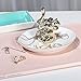 WANYA Ceramic Ring Jewelry Holder Decor Dish Organizer, Elephant