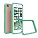 RhinoShield iPhone 8 Plus/iPhone 7 Plus Bumper Case [CrashGuard Shock Absorbent Slim Design Protective Cover [3.5 M / 11ft Drop Protection] Apple - Mint Green