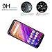 [3 Pack] WRJ Screen Protector for Blu Studio Mini, HD Anti-Scratch Anti-Fingerprint No-Bubble 9H Hardness Tempered Glass with Lifetime Replacement Warranty