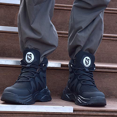 lightweight composite toe boots