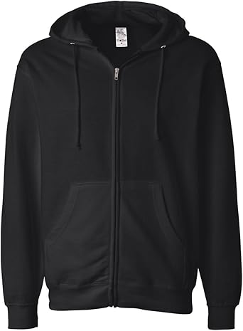 independent zip hoodie