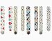HONECUMI Color Bands Replacement Accessory Wristband for Fitbit Alta/Alta HR